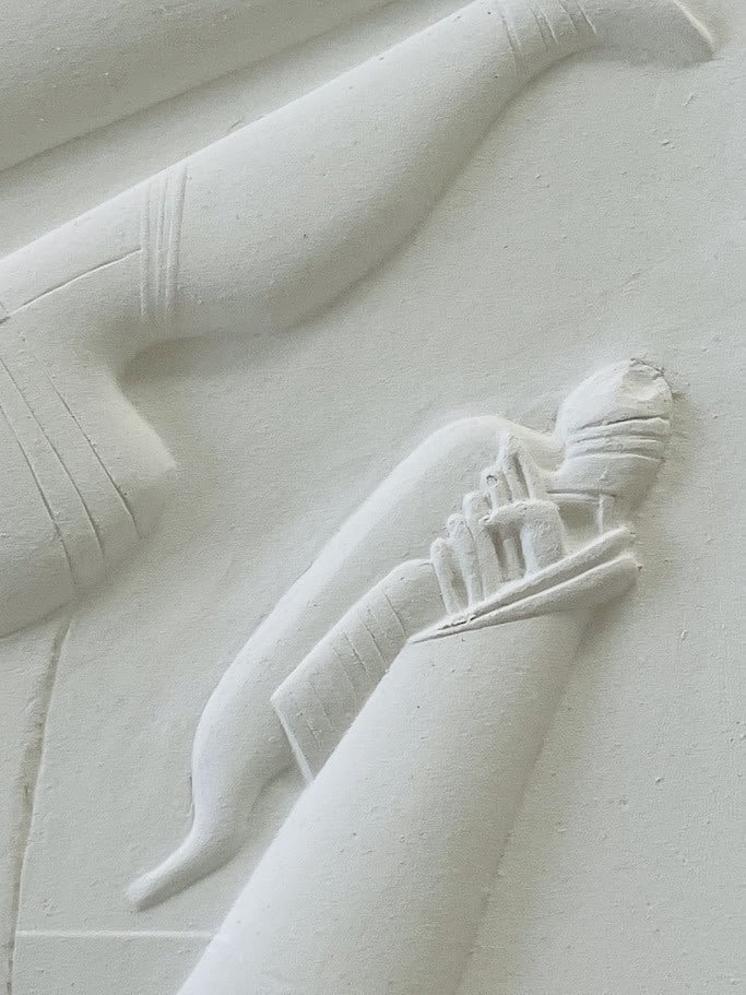 Art Mikhail Chemiakin Paper Casting Relief EA 3/ 25 Signed Russian Contemporary - 3