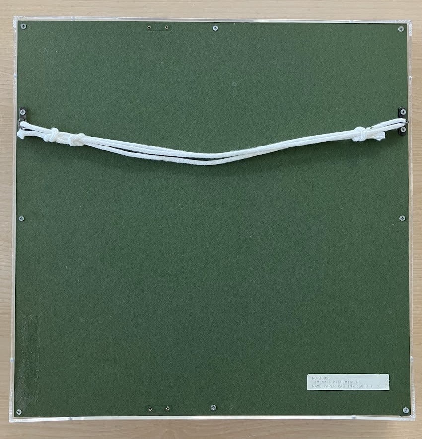 Art Mikhail Chemiakin Paper Casting Relief EA 3/ 25 Signed Russian Contemporary - 8