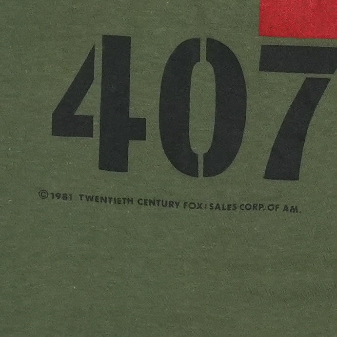 Shirt 1981 MASH 4077th - 4