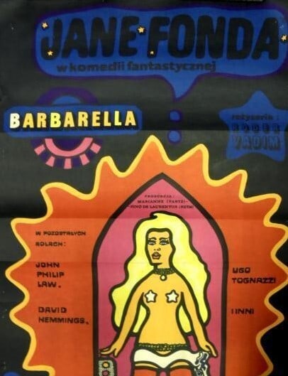 Exclusive ORIGINAL Jane Fonda "BARBARELLA" 1970s Movie Poster Poland Polish: Exclusive ORIGINAL Jane Fonda "BARBARELLA" 1970s Movie Poster Poland Polish This listing features Exclusive ORIGINAL Jane Fonda "BARBARELLA" 1970s Movie Poster Poland Polish. Item specifics are provid