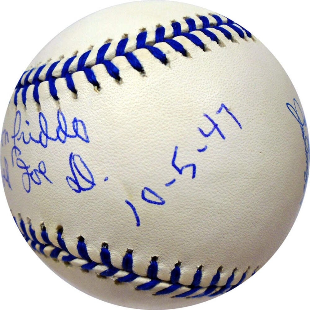 Baseball Al Gionfriddo I Robbed Joe D 10-5-47 Autographed Joe D Commemorative - 2