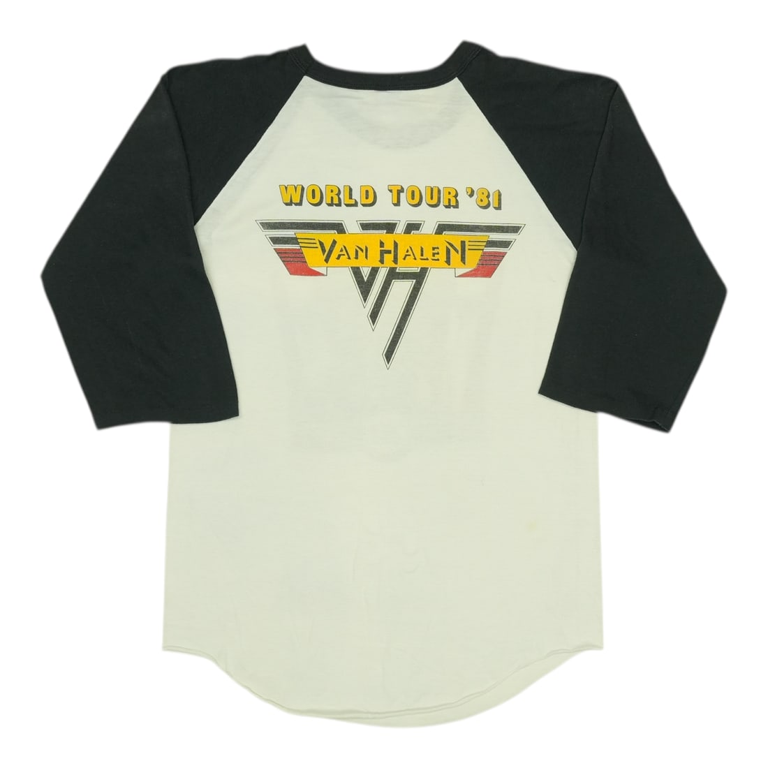 Shirt 1981 Van Halen Tour Jersey - 2