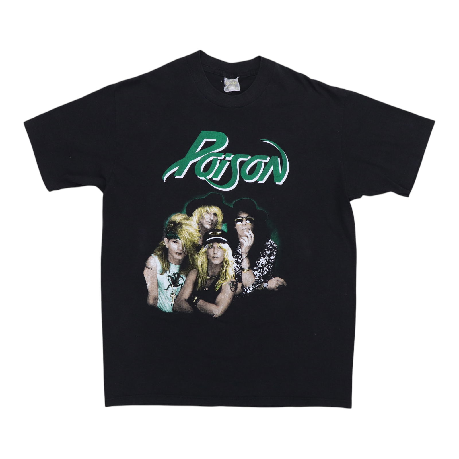 Shirt 1980s Poison Every Rose Has It's Thorn (1 of 5)