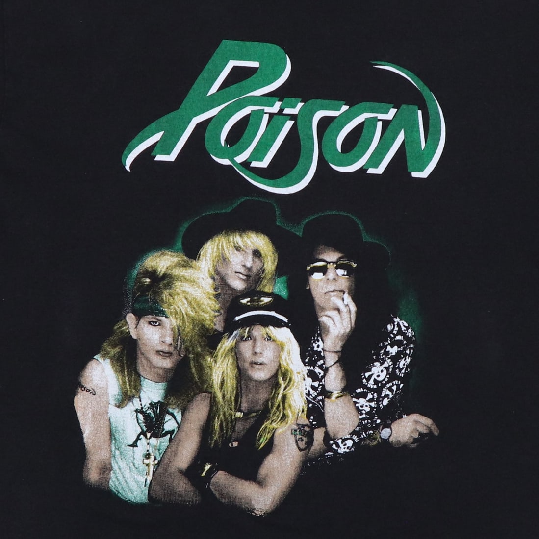 Shirt 1980s Poison Every Rose Has It's Thorn - 3
