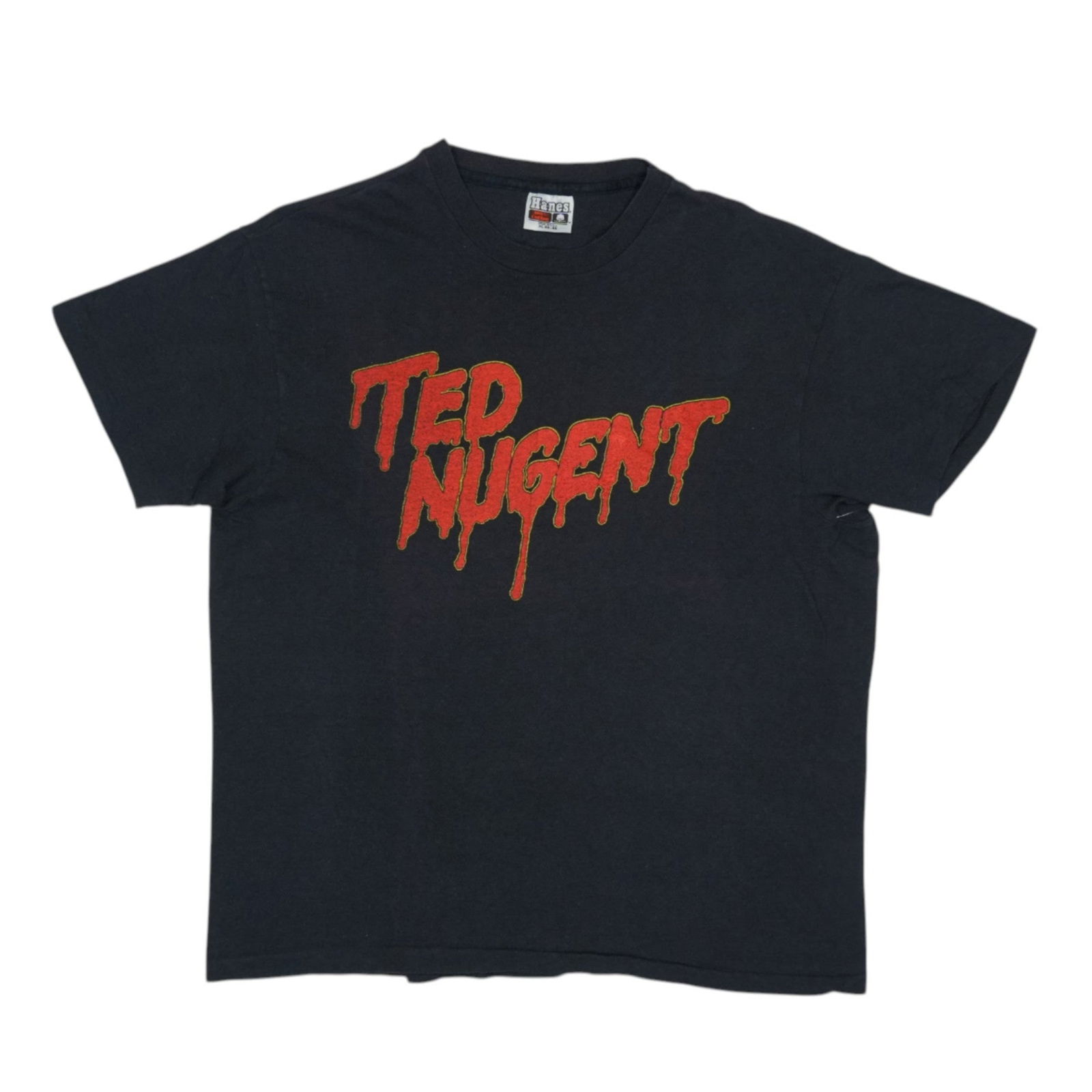 Shirt 1981 Ted Nugent Killer Elite: Shirt 1981 Ted Nugent Killer Elite This listing features Shirt 1981 Ted Nugent Killer Elite. Item specifics are provided below. Item Specifics: Size: Extra Large Tag Size: Extra Large Material: 100%