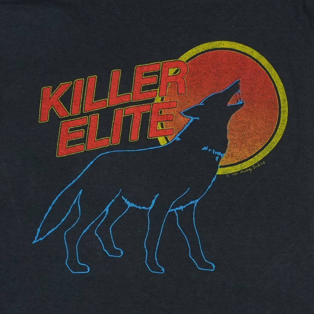 Shirt 1981 Ted Nugent Killer Elite - 5