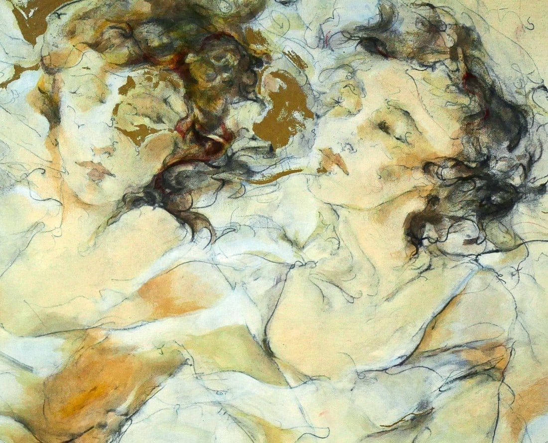 Framed Gary Benfield Symphony Artist Proof AP Signed Limited Edition Print w/ - 5