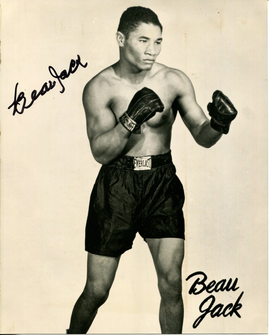 Photo Beau Jack Autographed 8x10 (1 of 1)