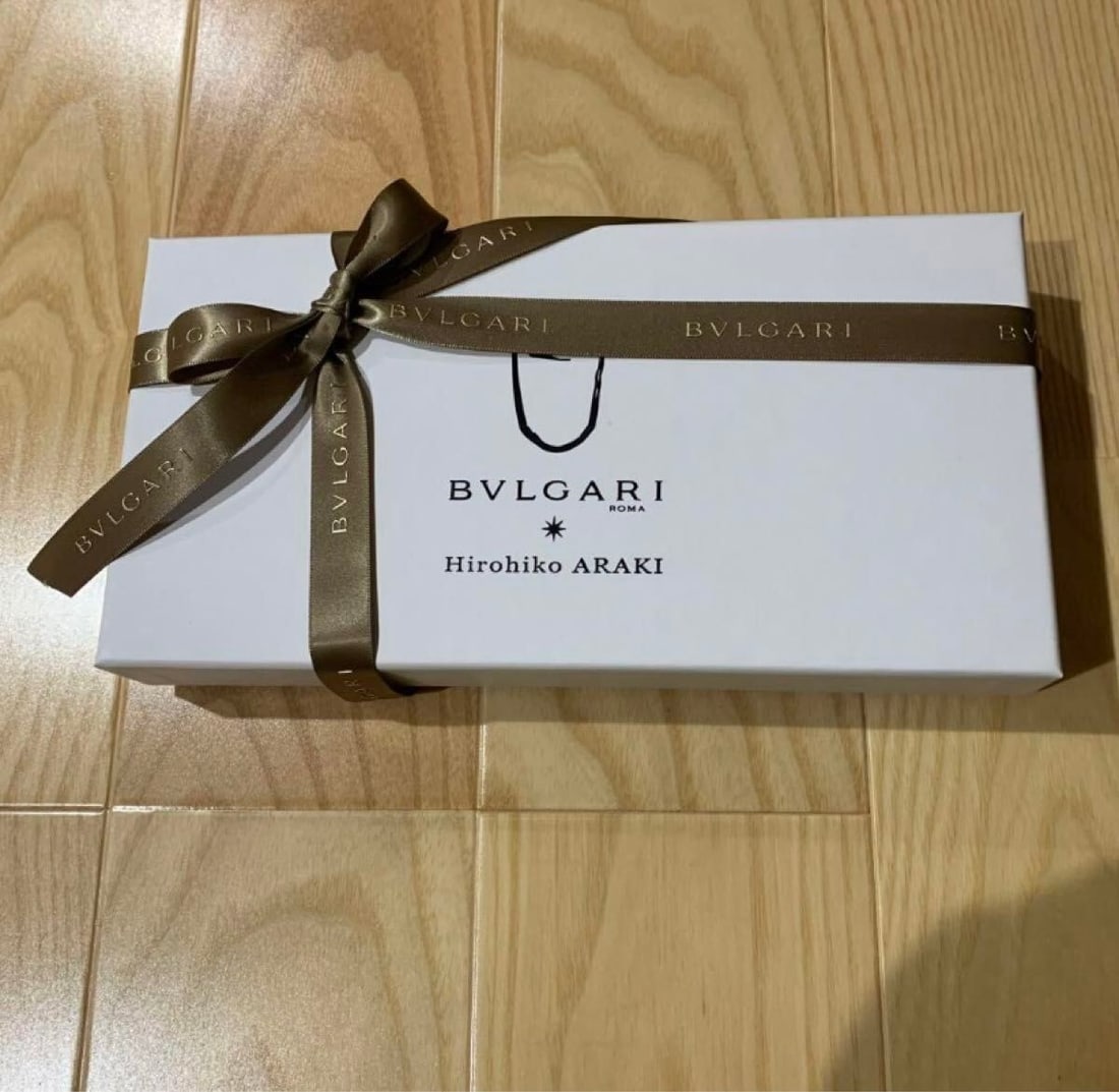 [Limited] Bulgari x Hirohiko Araki "JoJo's Bizarre Adventure" long wallet New - 5