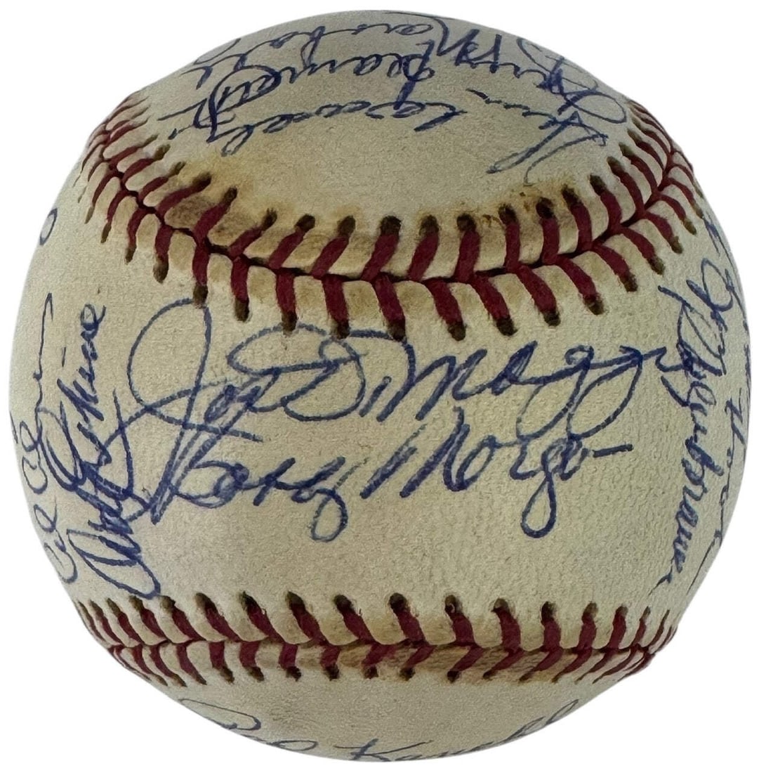 Baseball Old Timers Autographed Official National League (1 of 6)