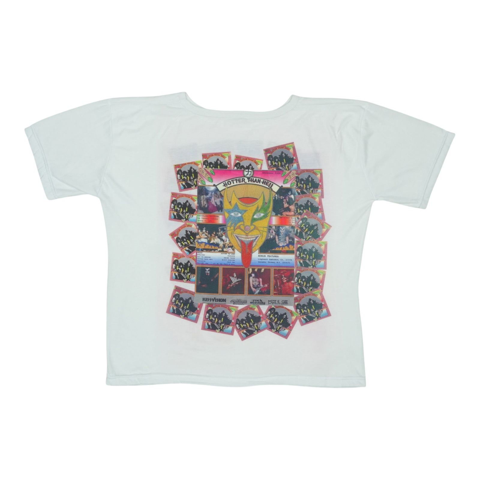 Shirt 1980s Kiss - 2