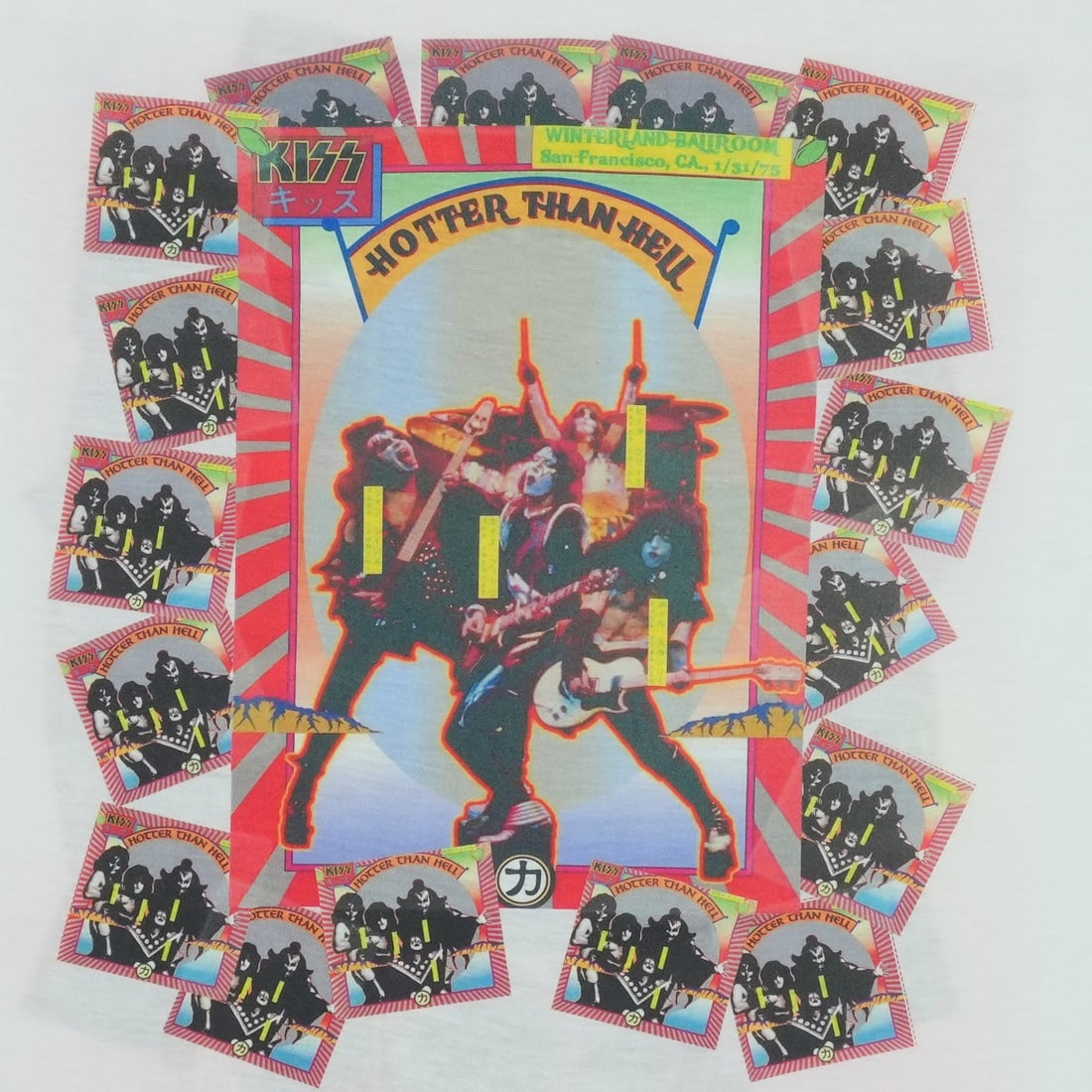 Shirt 1980s Kiss - 3