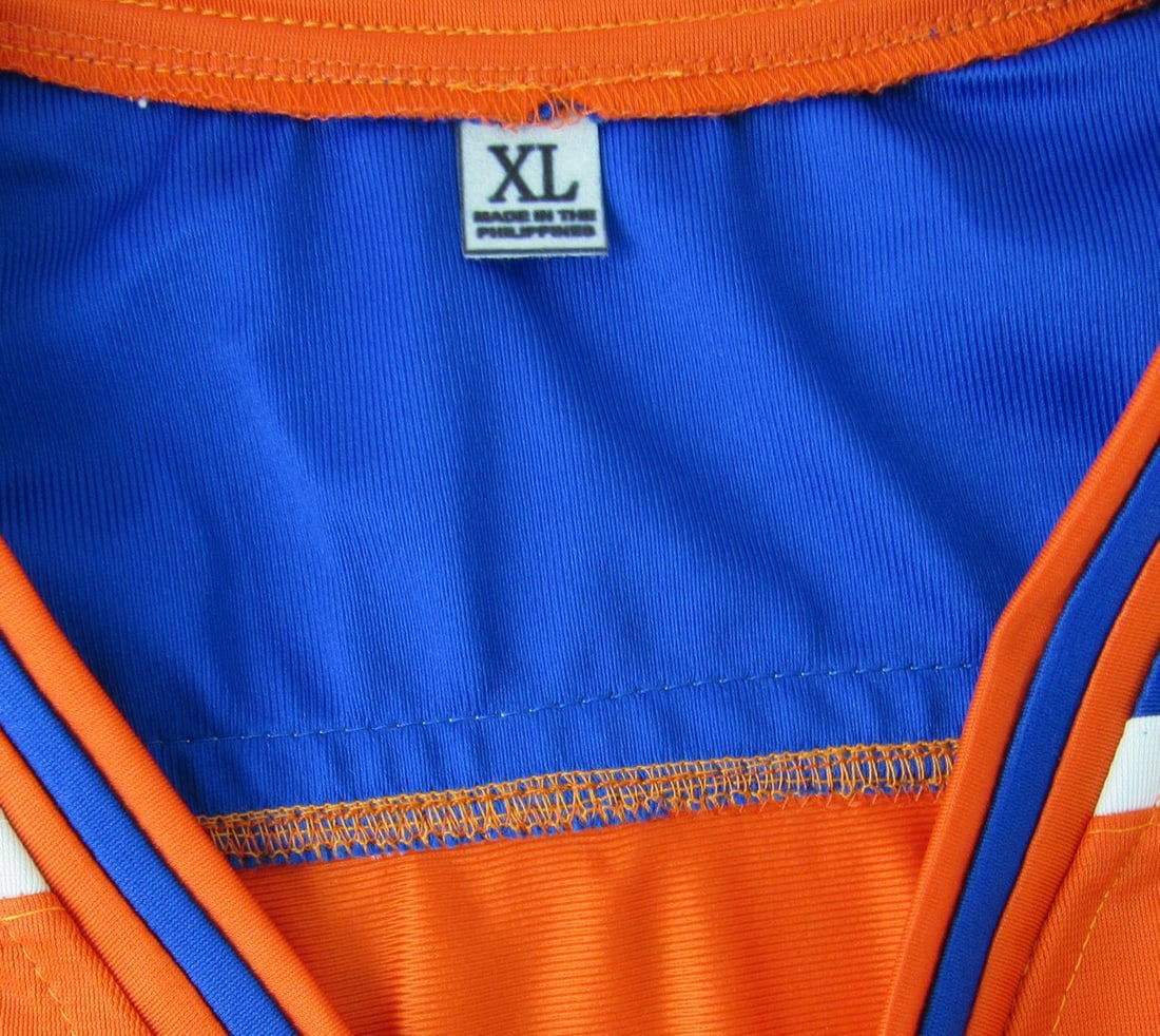 161105 Grant Fuhr HOF Signed/ Inscribed Oilers Red Custom Hockey Jersey JSA - 4