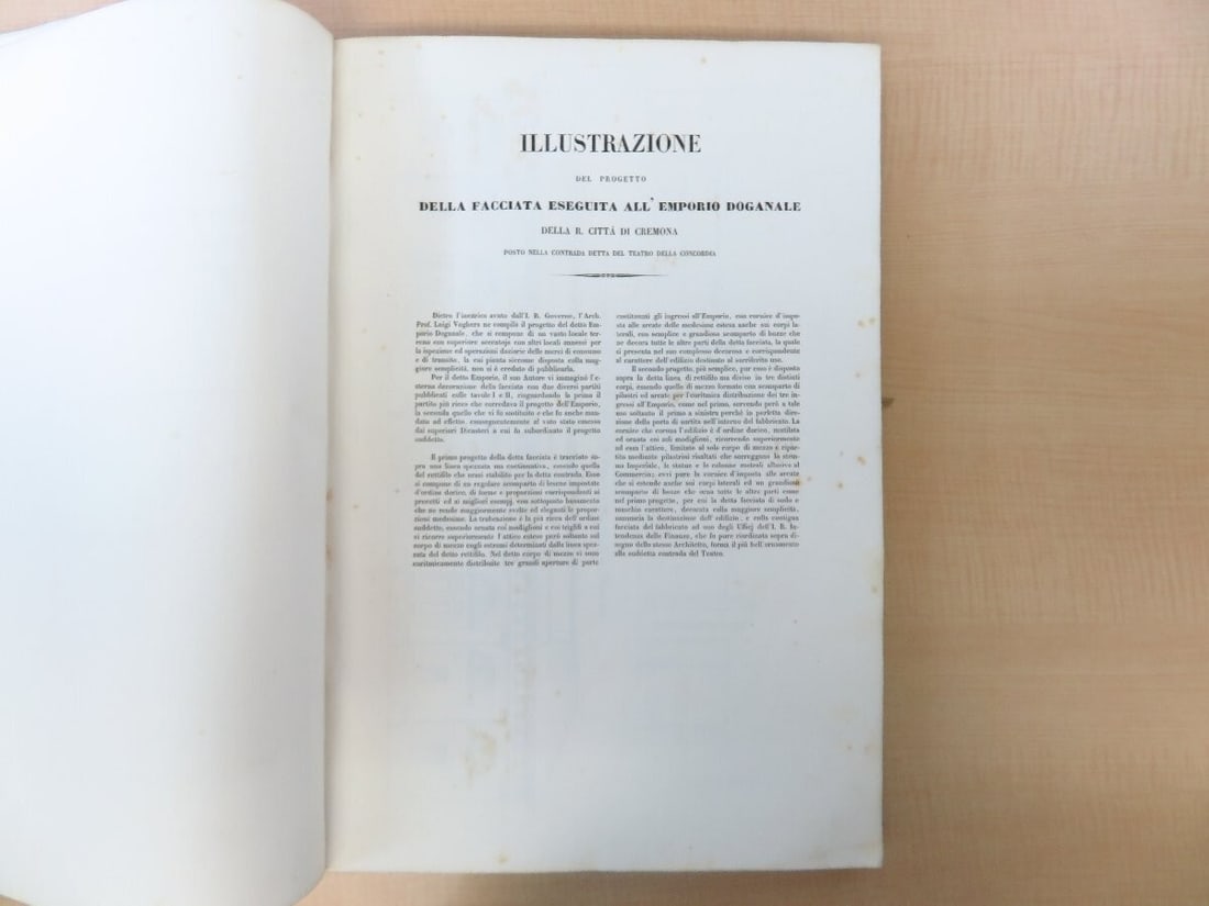disegni A collection of architectural works Luigi Voghera 1842 Raccolta dei - 5