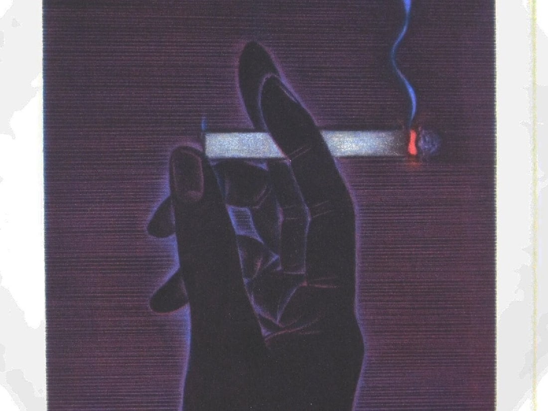 Art MATAZO KAYAMA 1992 Original Etching Mezzotint Signed Framed Japanese Modern - 7