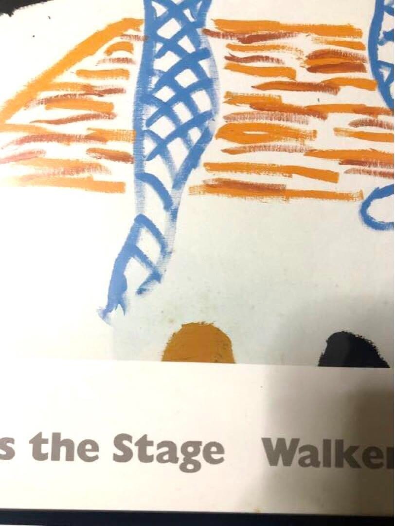 Poster 1985David Hockney PAINTS THE STAGE - 6