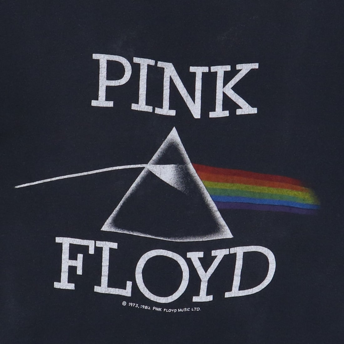 Shirt 1982 Pink Floyd Dark Side Of The Moon - 3