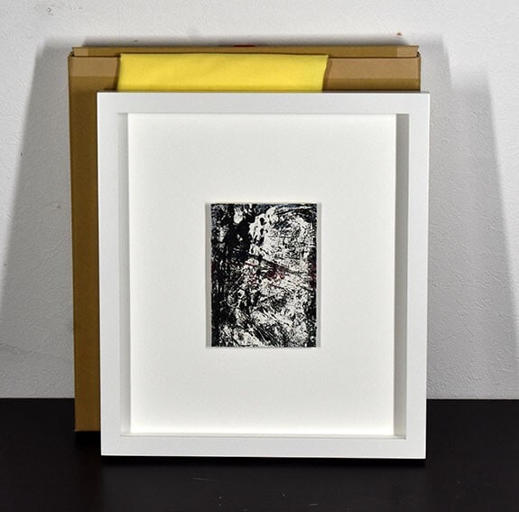 2015 Steven Cox (Scottish) Original Paintings Oil on Paper Unique Work Abstract - 2