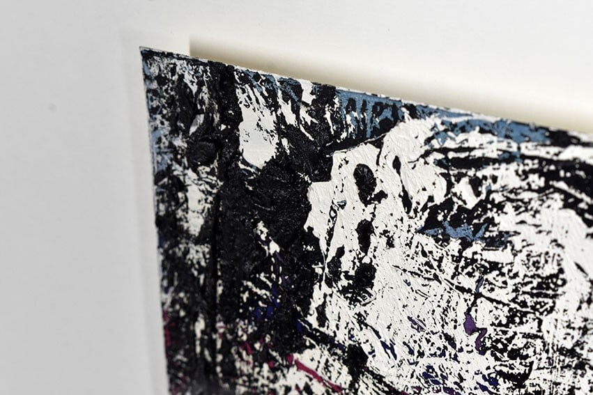 2015 Steven Cox (Scottish) Original Paintings Oil on Paper Unique Work Abstract - 9