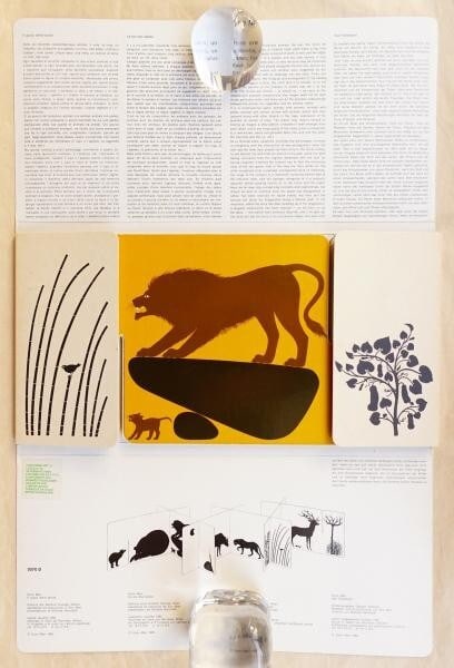 play Enzo Mari 1985 Vintage a game to read books to - 7