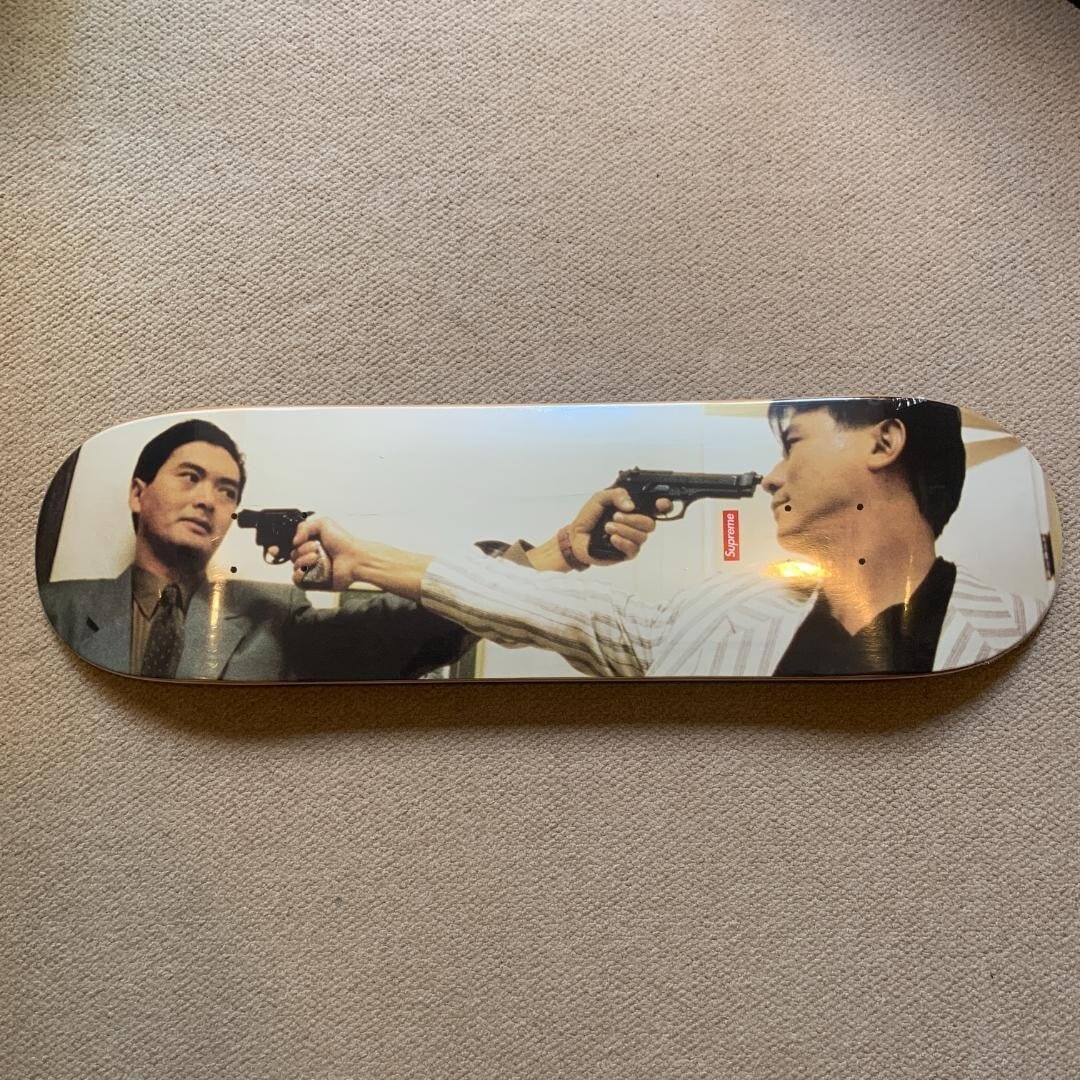 NEW Supreme The Killer Skateboard Deck 2018AW FW Size 8.5 Unused - 4
