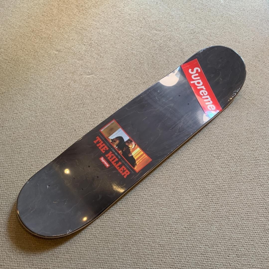 NEW Supreme The Killer Skateboard Deck 2018AW FW Size 8.5 Unused - 5
