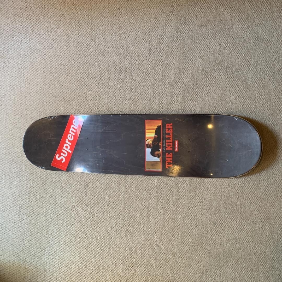 NEW Supreme The Killer Skateboard Deck 2018AW FW Size 8.5 Unused - 6