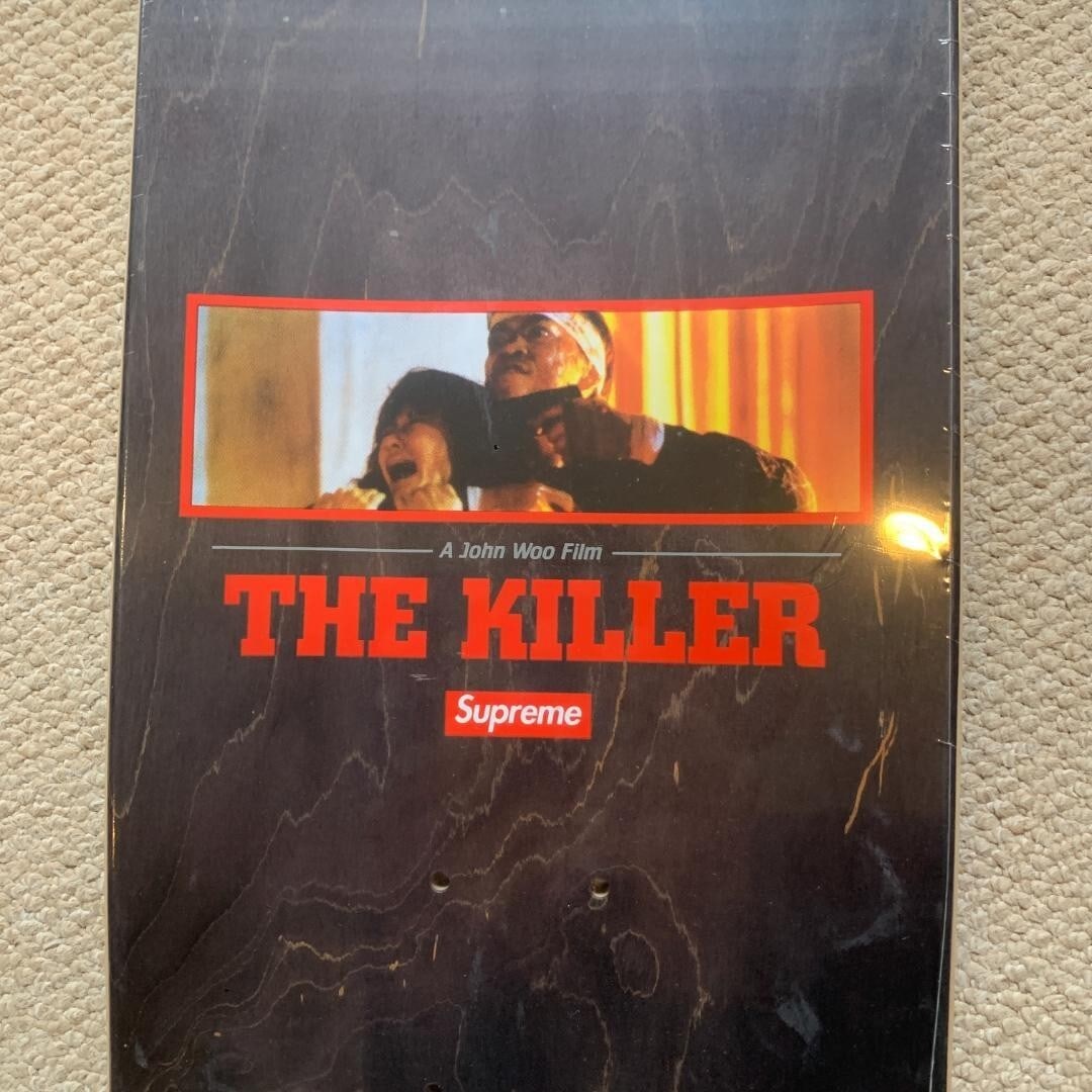 NEW Supreme The Killer Skateboard Deck 2018AW FW Size 8.5 Unused - 7