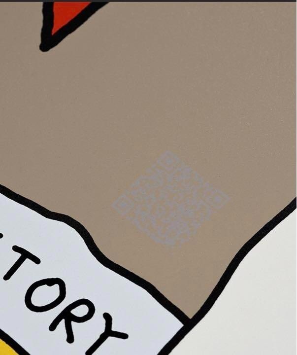 23.6" Tom Sachs Art print Screen Print Too Darn Hot 2022 30.3" x - 3