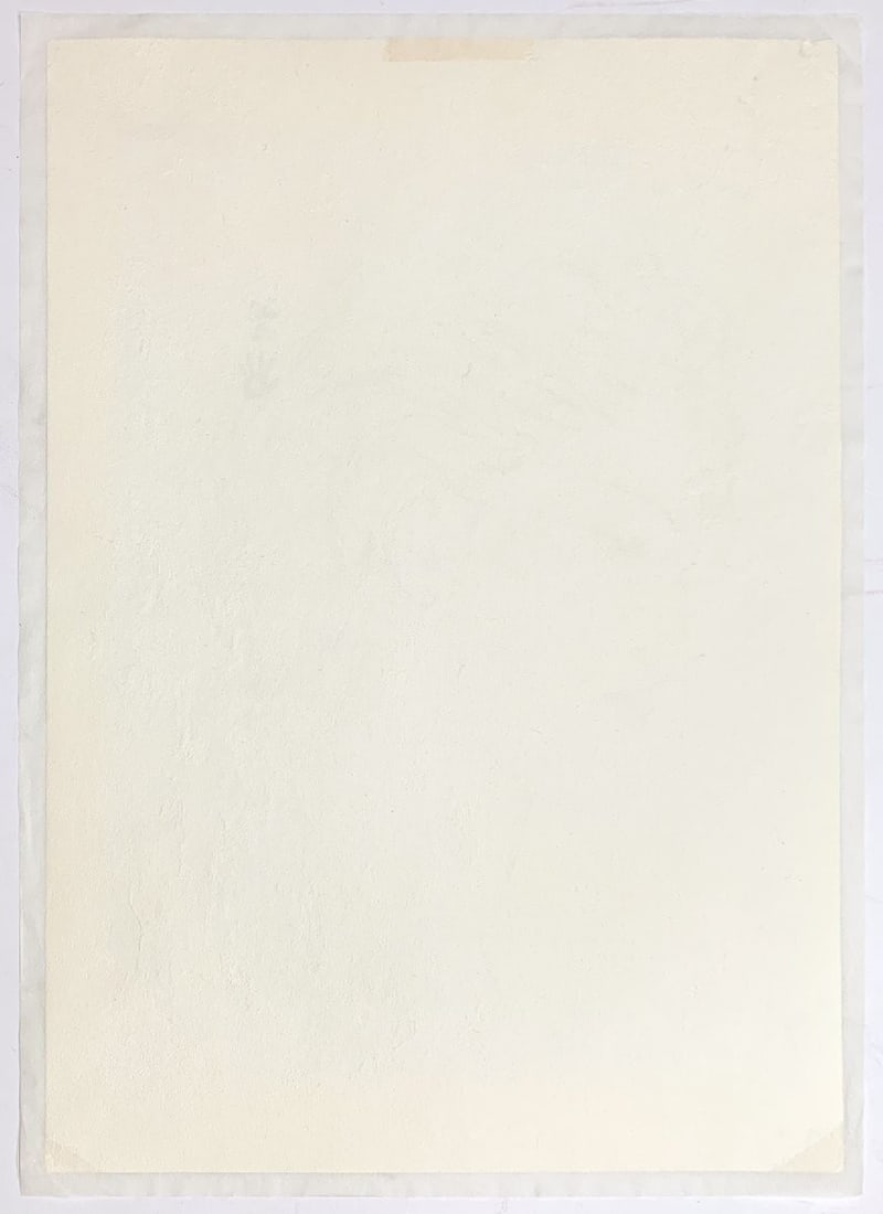 Framed Tsuguharu Foujita Madeleine Profile Hand-Colored Lithograph Signed - 7