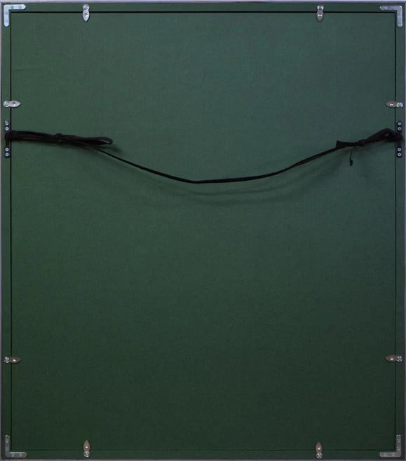 good Tetsuro Sawada TEMPEST Oil Painting 1978 Signed Framed Original Vintage - 7