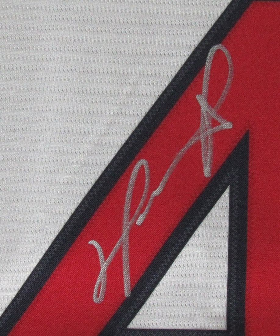 177073 David Ortiz HOF Autographed Nike Baseball Jersey Red Sox Beckett - 2