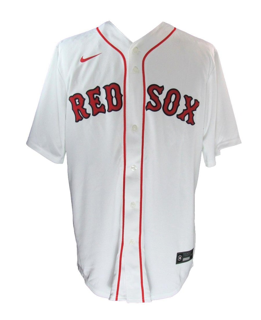 177073 David Ortiz HOF Autographed Nike Baseball Jersey Red Sox Beckett - 3