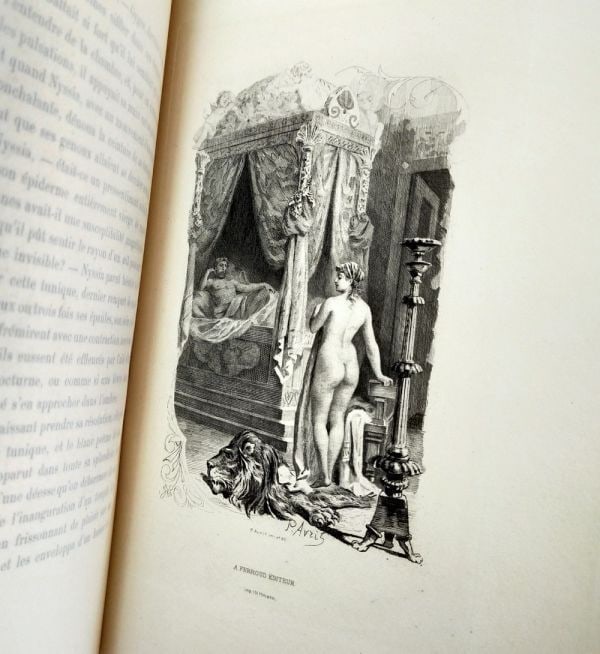 Illustrated Thophile Gautier/ Paul Avril Le Roi Candaule 1893 Limited Edition - 10