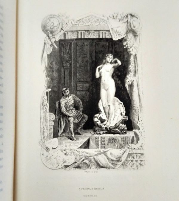 Illustrated Thophile Gautier/ Paul Avril Le Roi Candaule 1893 Limited Edition - 7