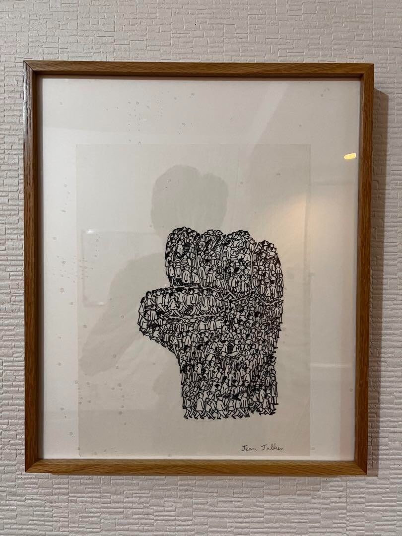 drawing Jean Julien extremely rare one-of-a-kind - 2