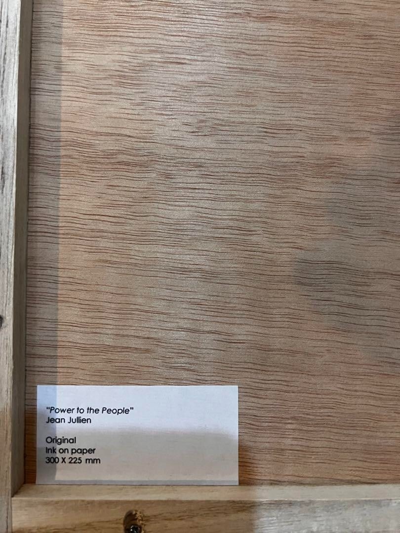 drawing Jean Julien extremely rare one-of-a-kind - 4