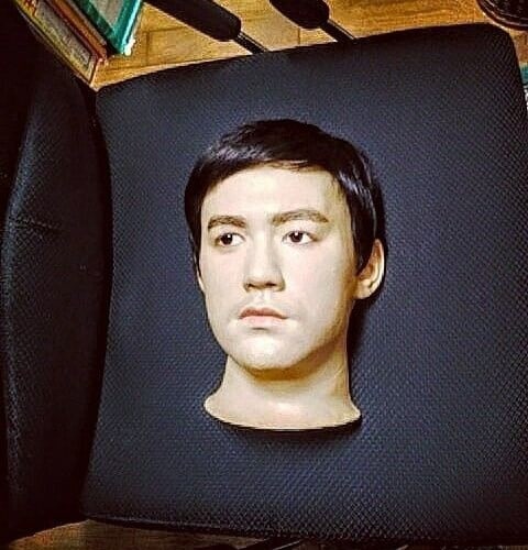 Treasure Very Rare and Curiosity Bruce Lee Life Mask [Last one] BRUCE LEE - 2