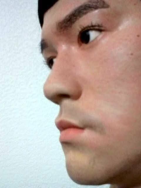 Treasure Very Rare and Curiosity Bruce Lee Life Mask [Last one] BRUCE LEE - 3