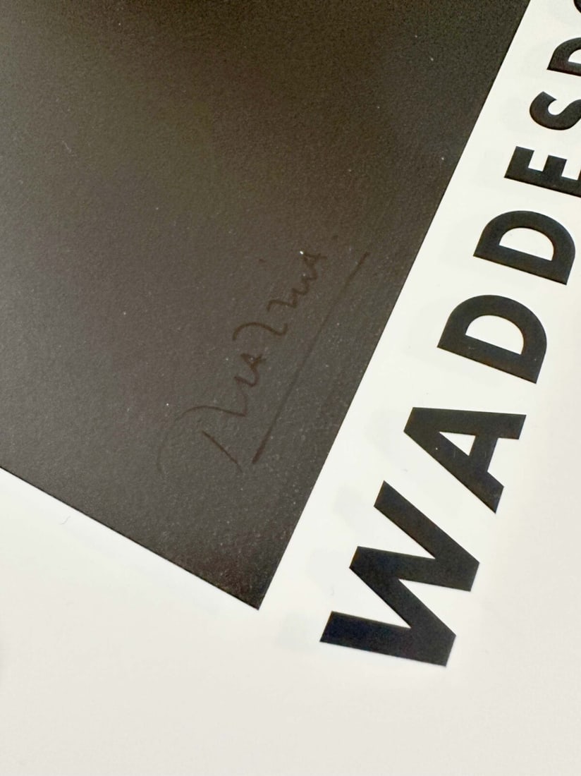 Signed Louis Vuitton Classic Razzia 2004 Poster Original Hand - 5