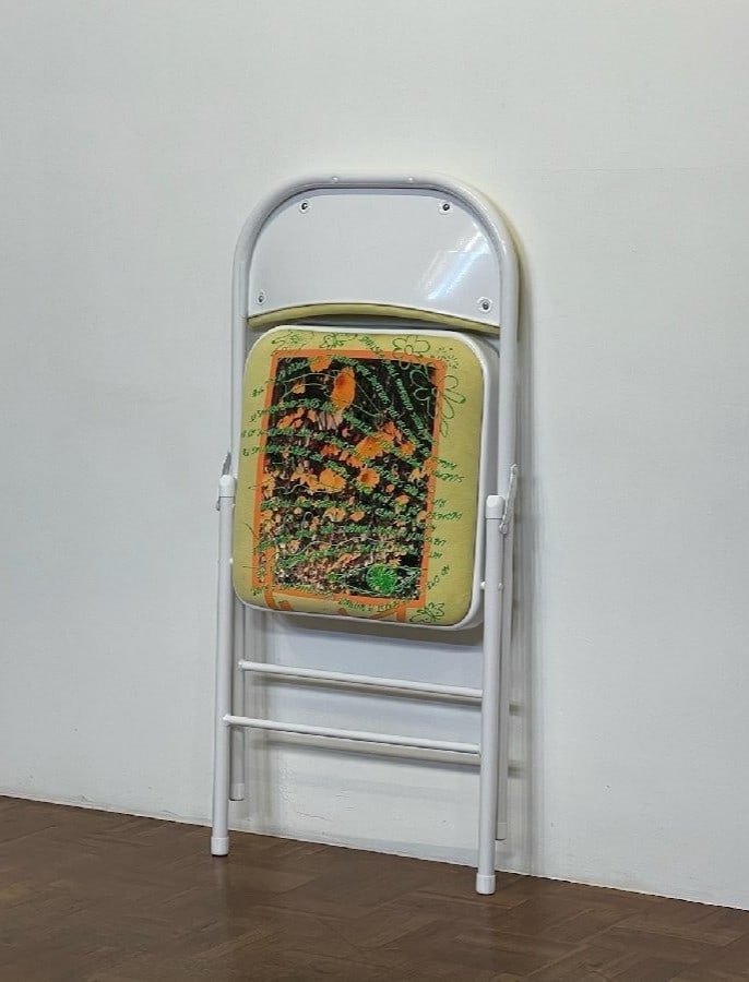 Chair STUSSY Super Bloom 2020ss (1 of 10)