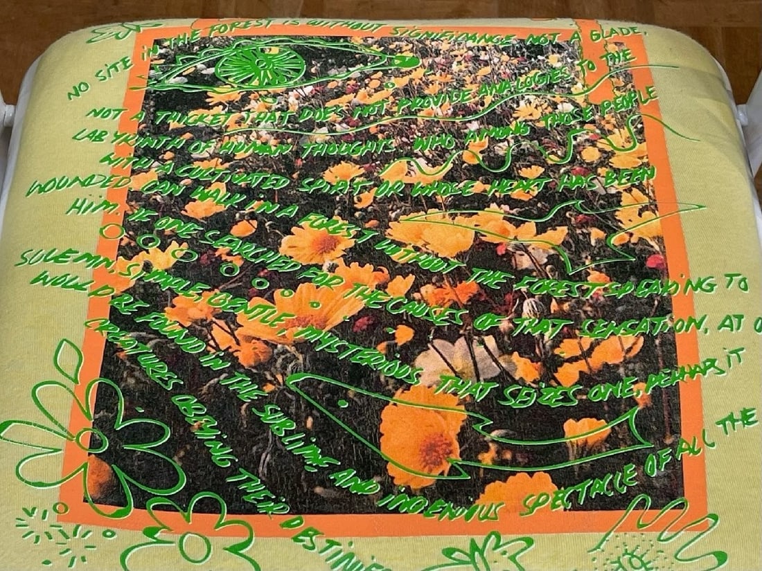 Chair STUSSY Super Bloom 2020ss - 2