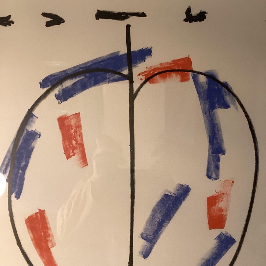 Framed Emerson Woelffer (American) ED20 Signed Original Lithograph 1961 Numbered - 2