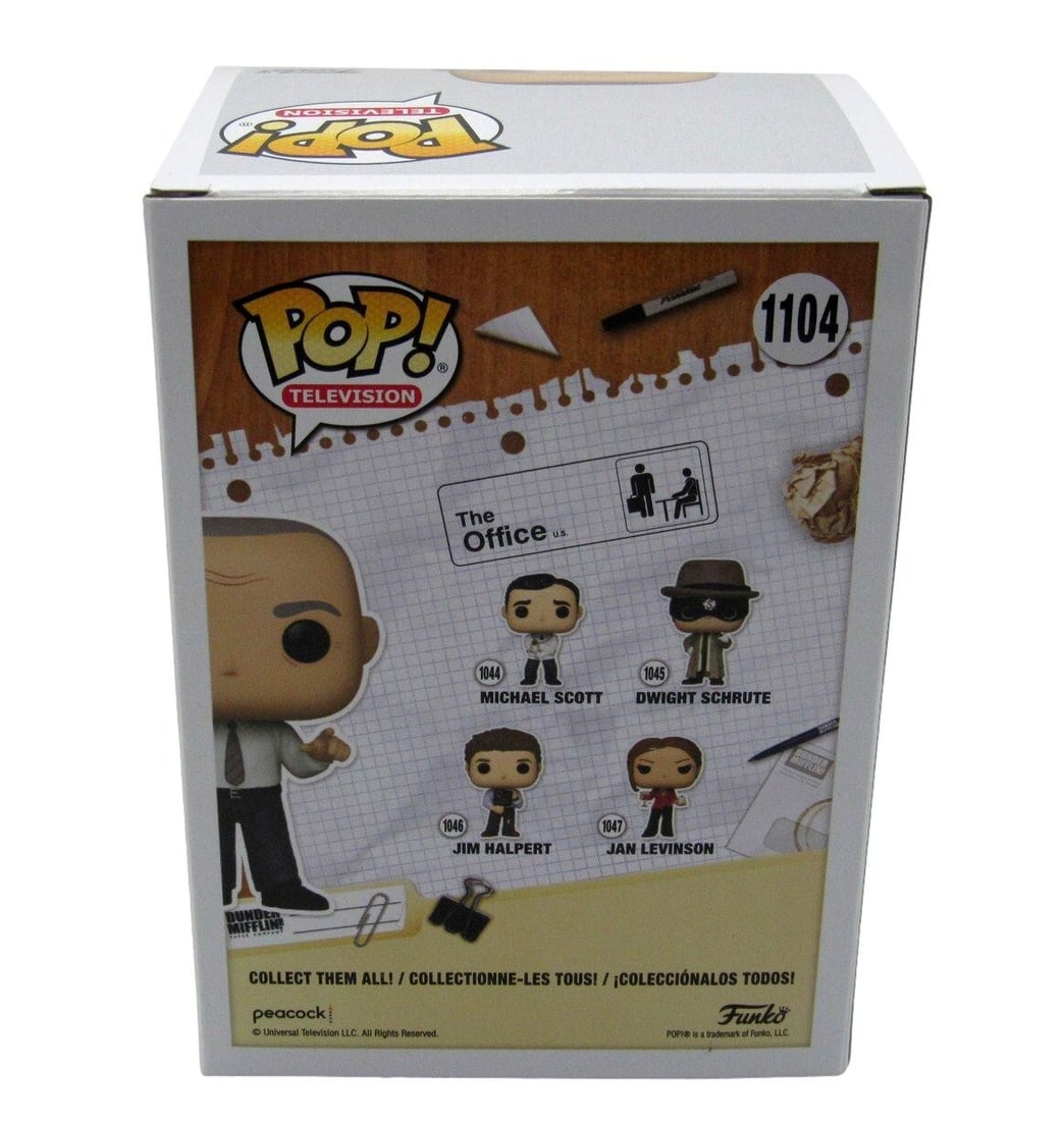 184765 Creed Bratton Autographed Funko Pop! #1104 Figurine "The Office" JSA - 5