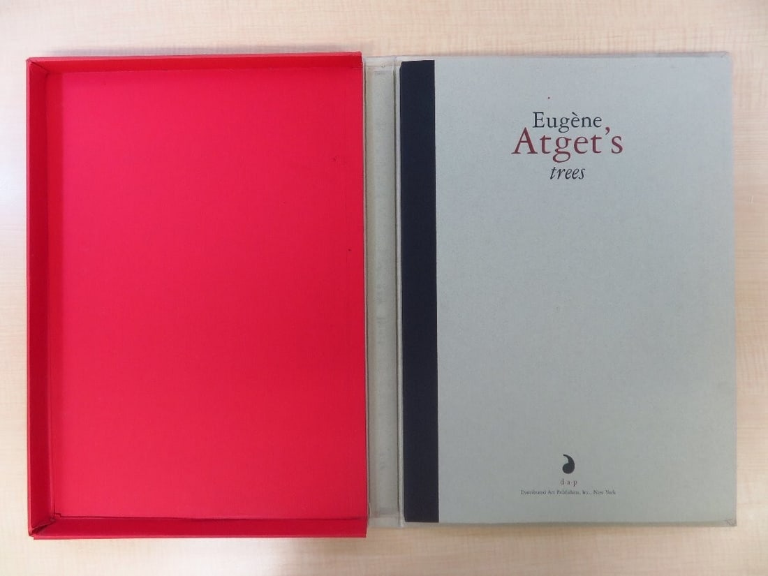 Photography Eugene Atget's TREES 2003 1st Edition Limited 982/ 1000 Large Format - 2