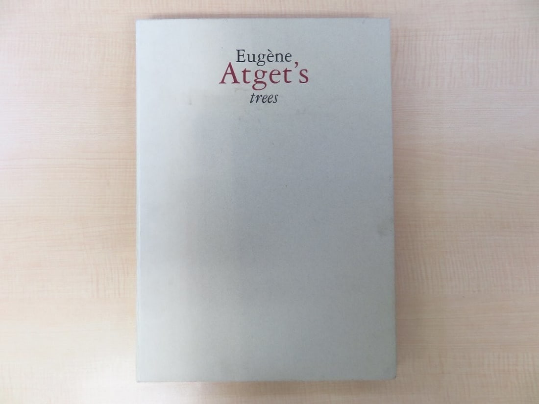 Photography Eugene Atget's TREES 2003 1st Edition Limited 982/ 1000 Large Format - 4