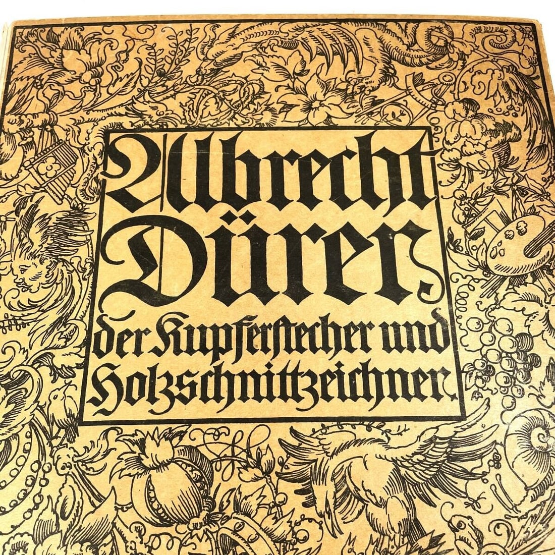 No. 105/ 500 Large HC - Albrecht Durer by Max J. Friedlnder - 1919 Limited Edition - 2
