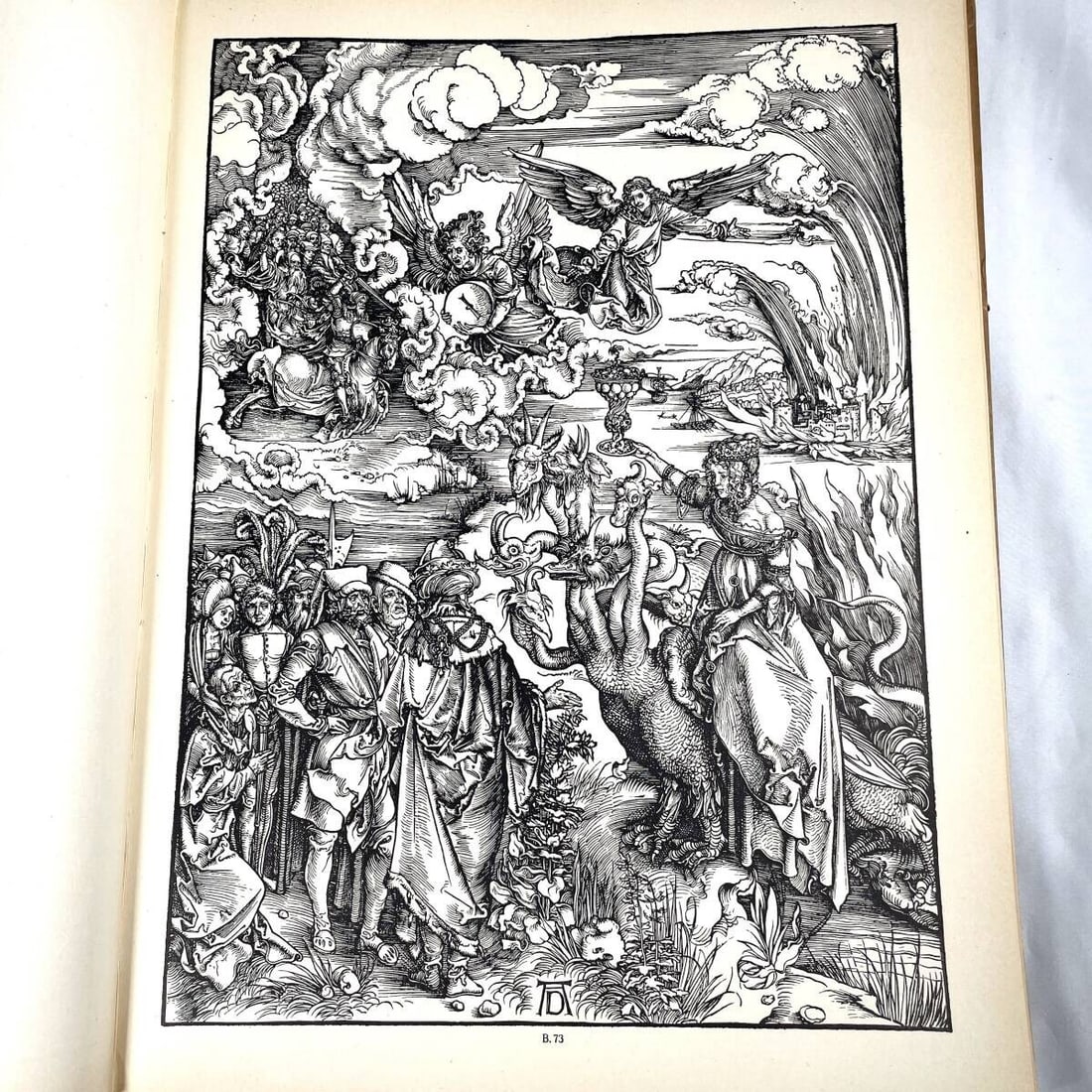 No. 105/ 500 Large HC - Albrecht Durer by Max J. Friedlnder - 1919 Limited Edition - 7