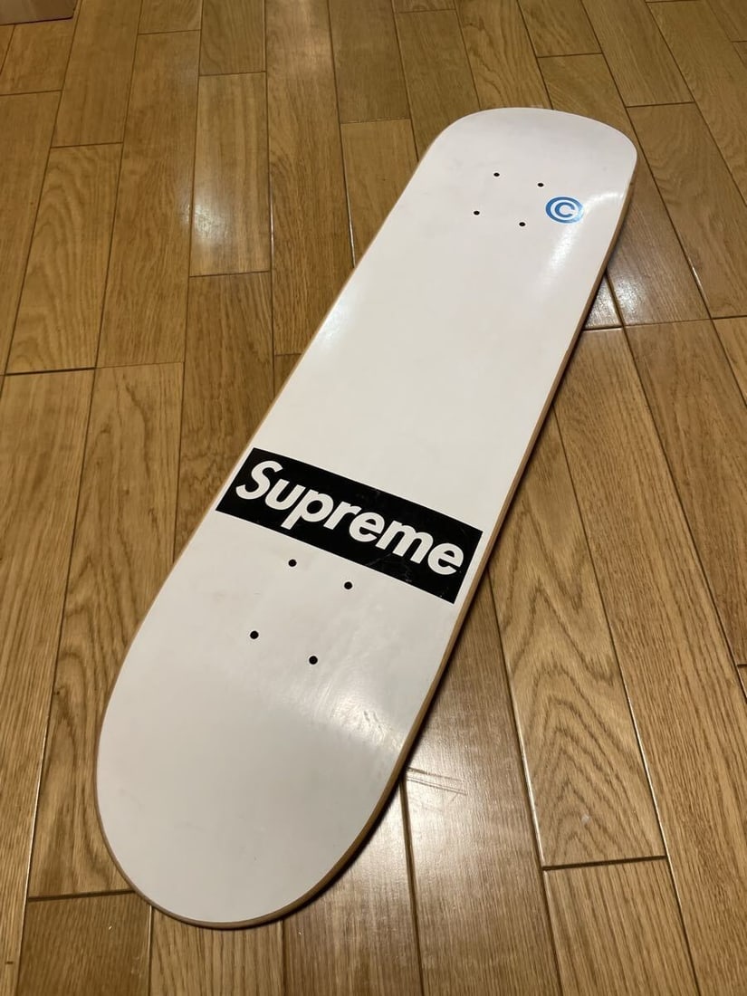 Deck Supreme 1998 Copyright Box Logo OG Skateboard (1 of 4)