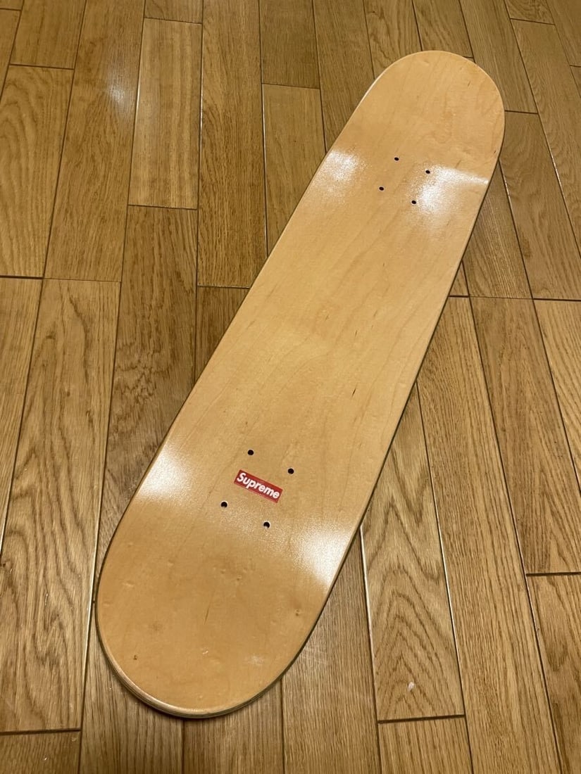 Deck Supreme 1998 Copyright Box Logo OG Skateboard - 2